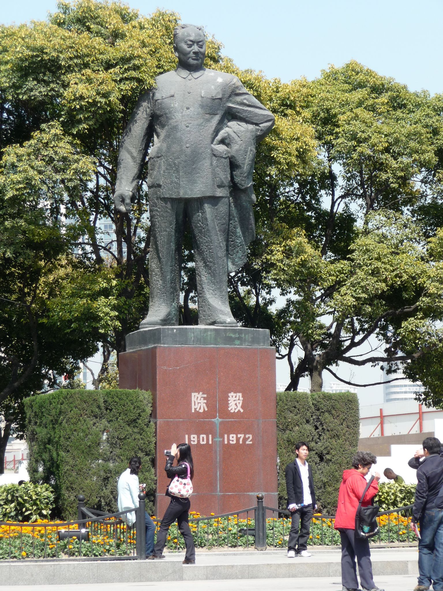 Mao on the Bund