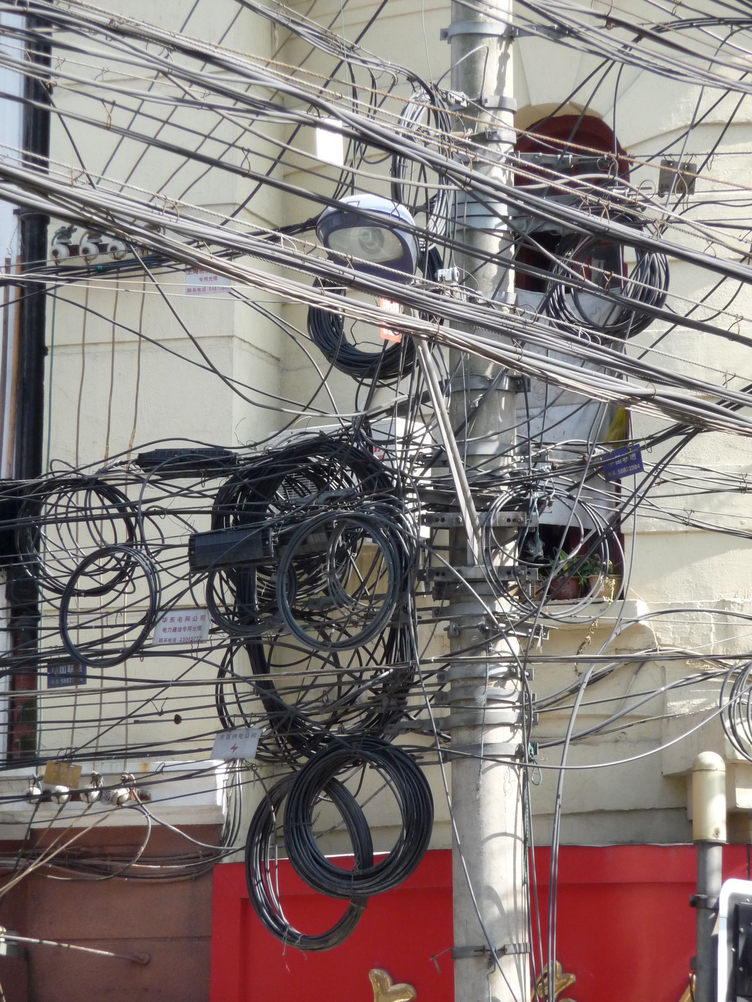 Shanghai wires