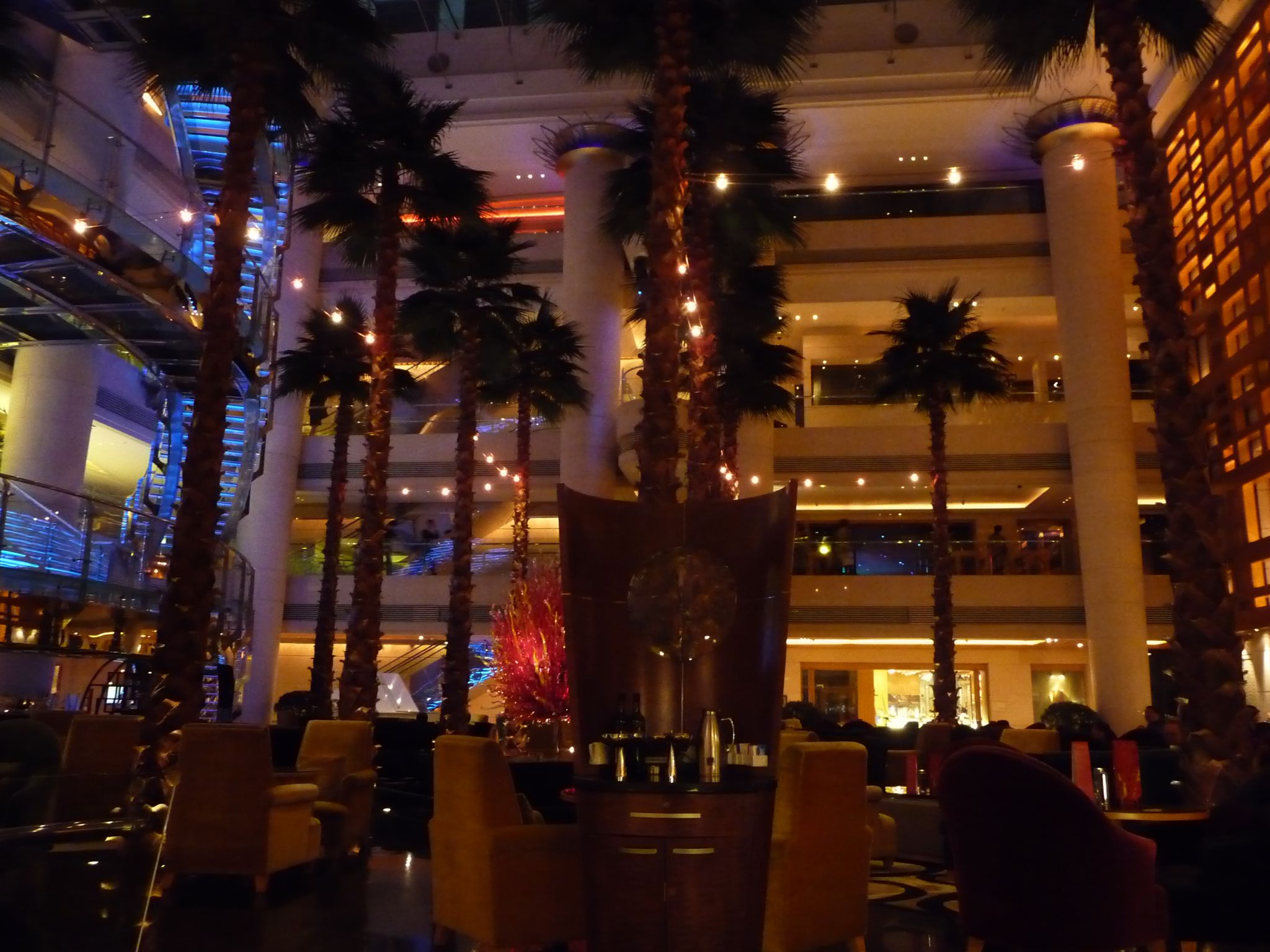 Westin Bund lobby