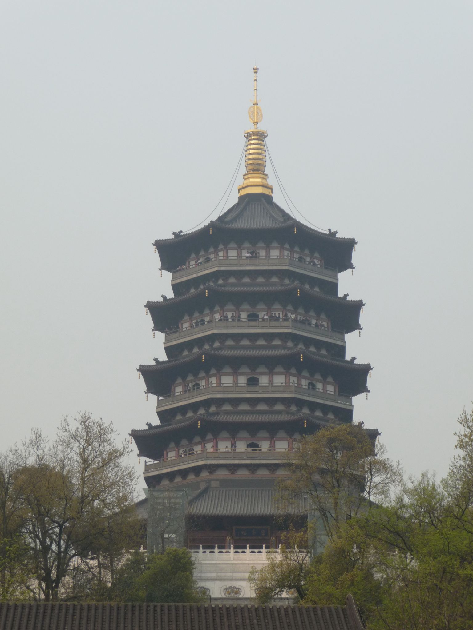 Huangzhou - white snake woman is buried here