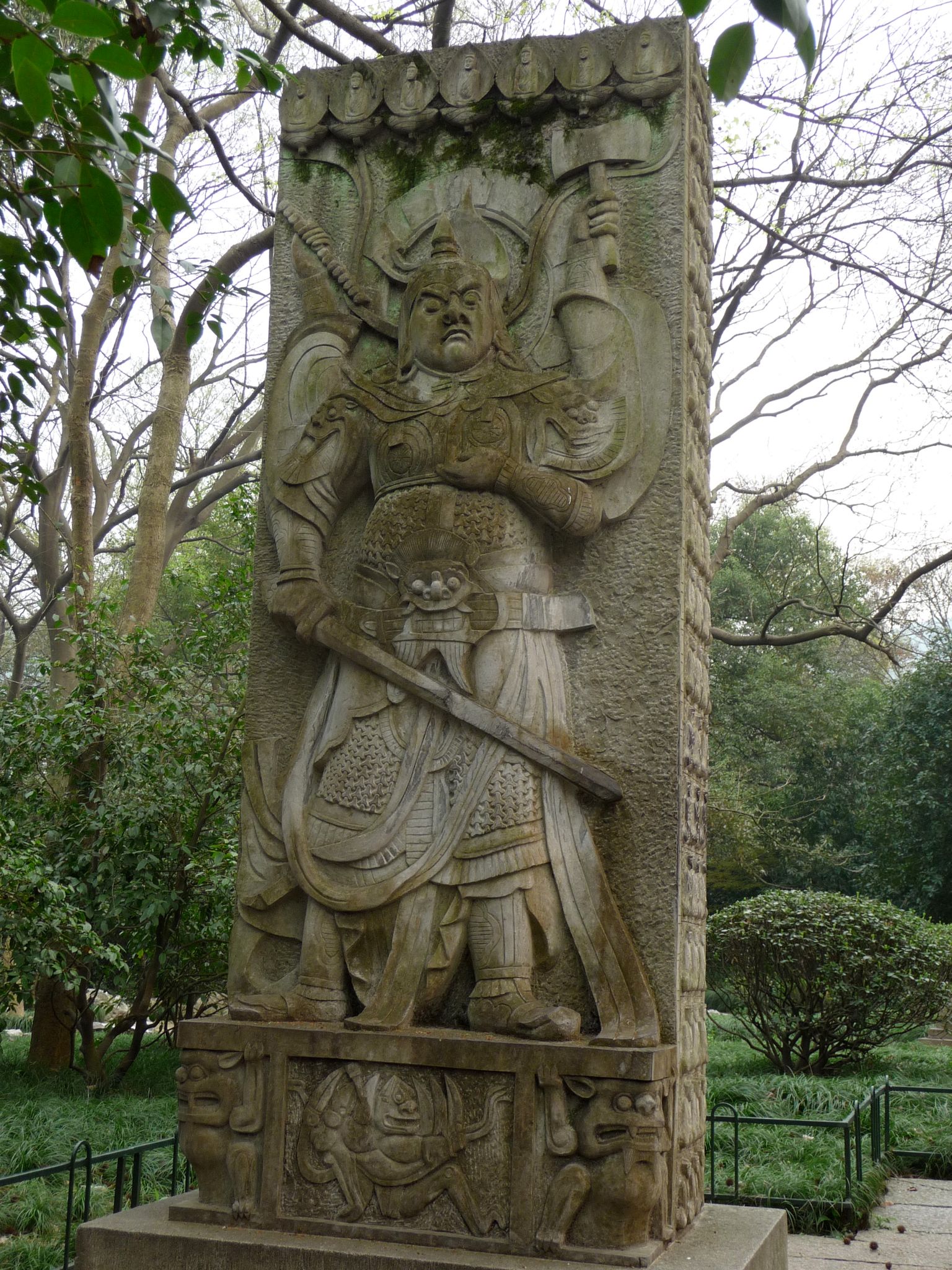 Huangzhou - Lingyin Temple guardian king