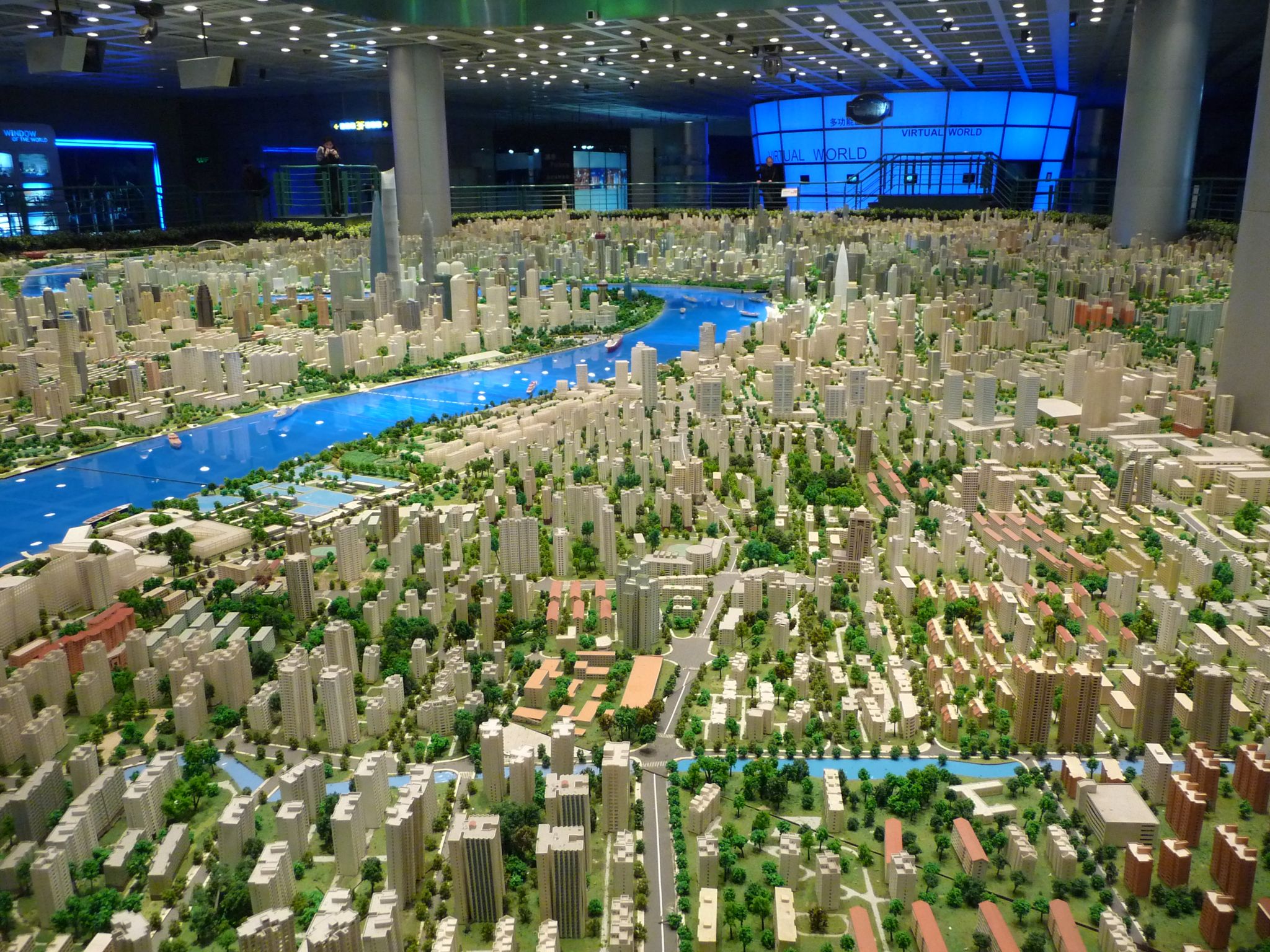 Shanghai Urban Planning Museum