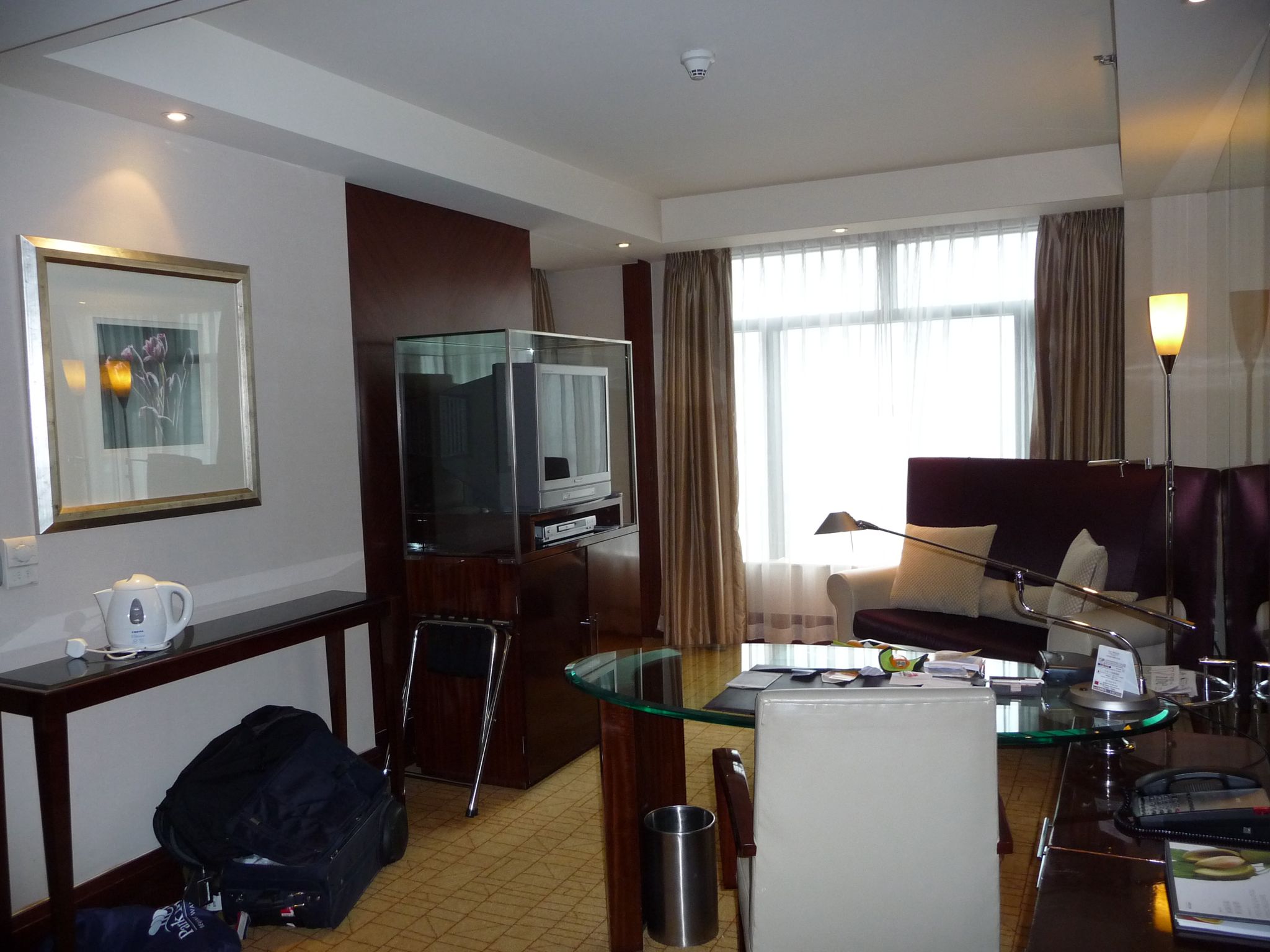 Westin Bund suite