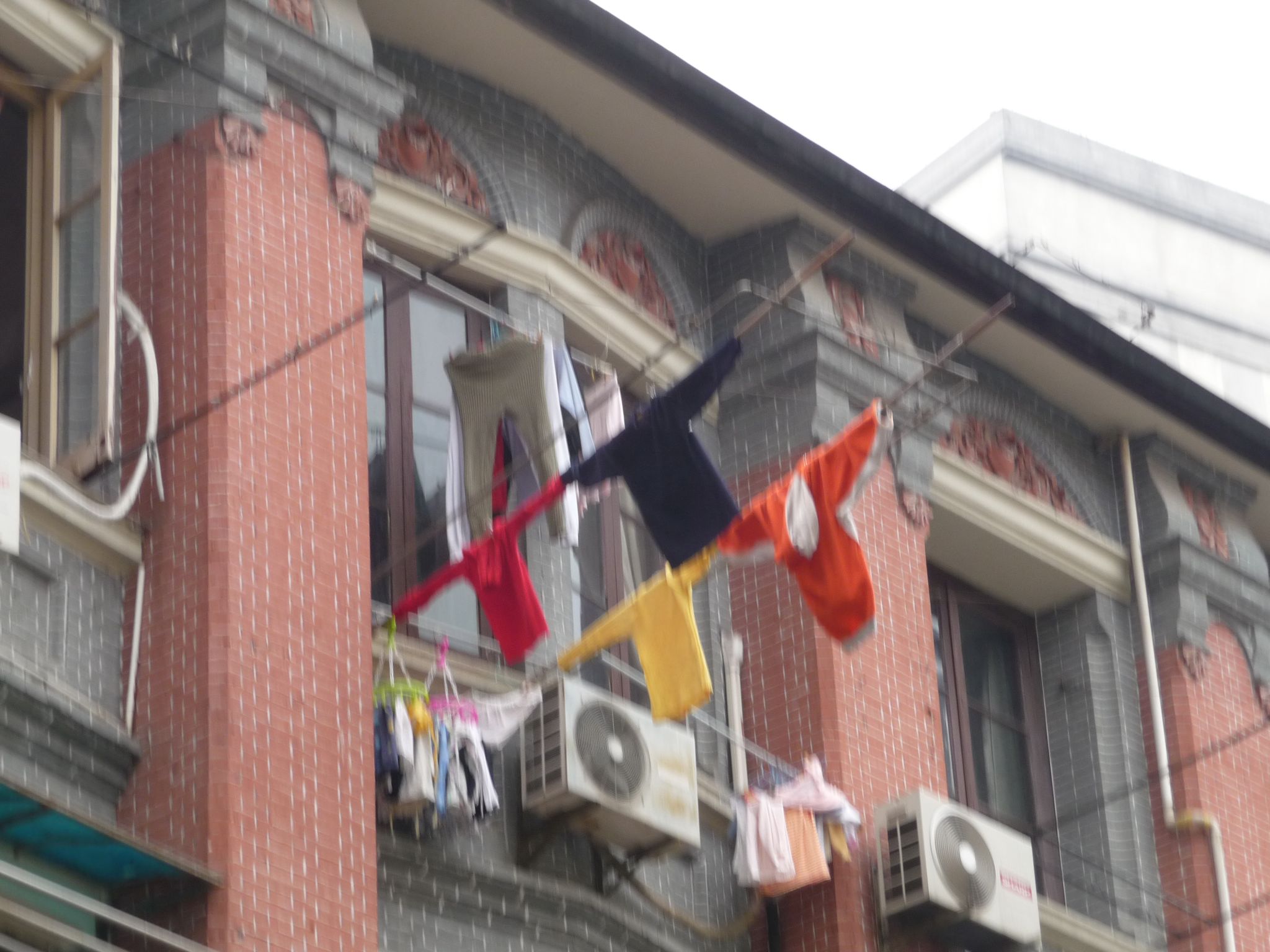 Shanghai clothes poles