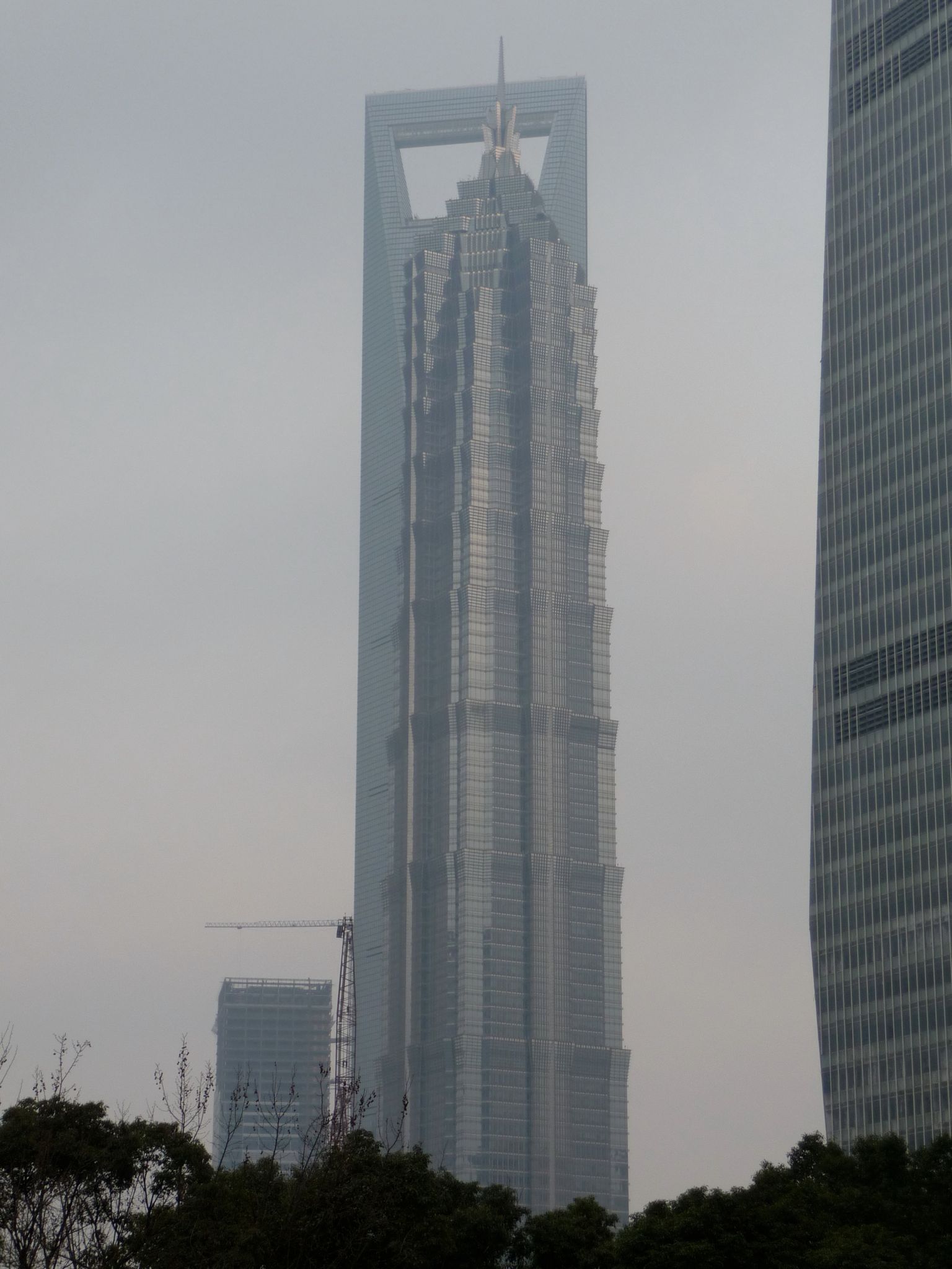 Pudong skyscrapers