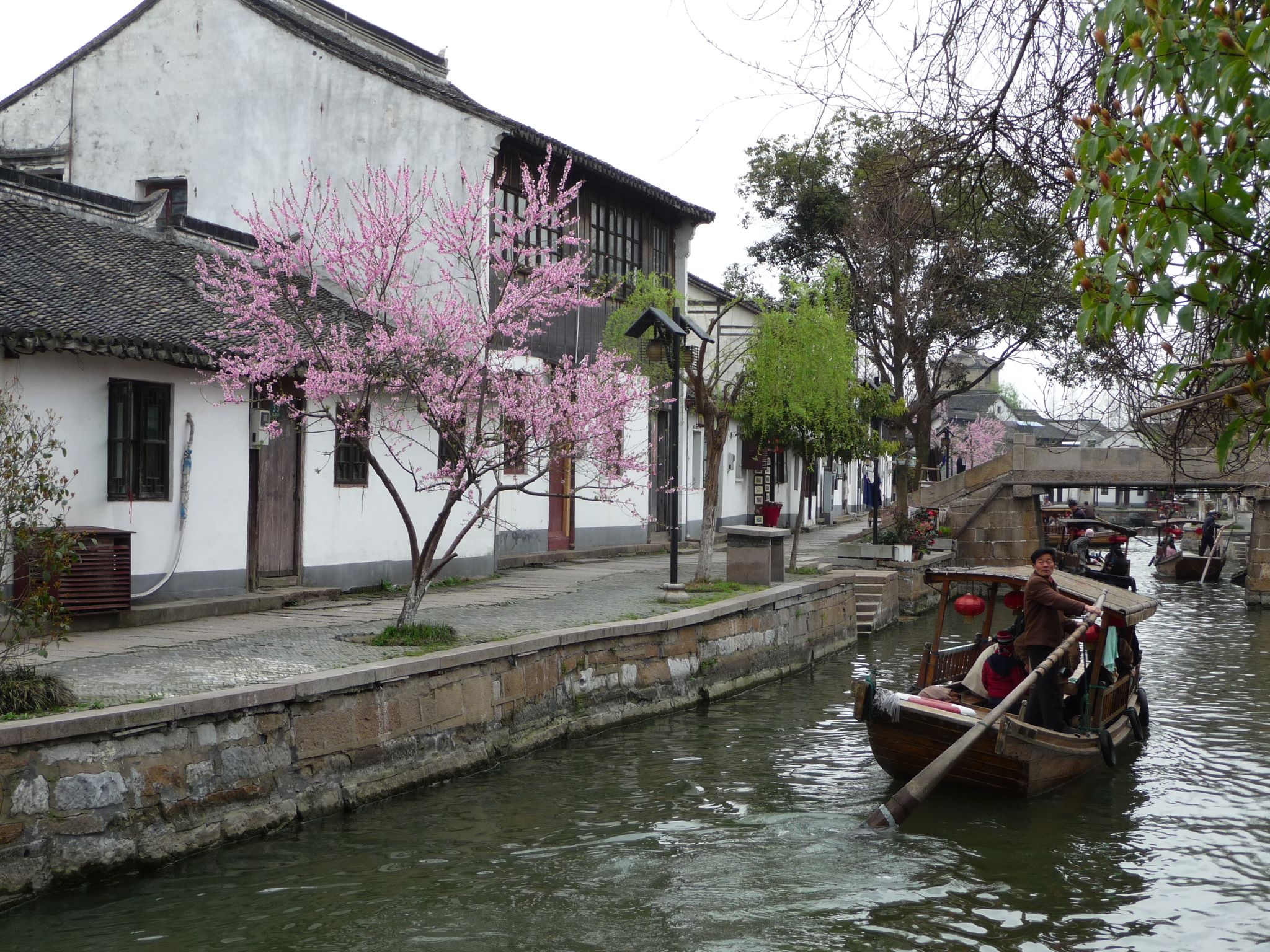 Zhu Jia Jiao boat