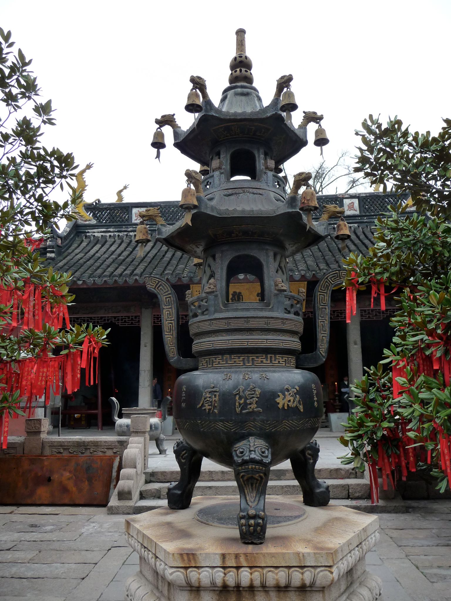 Zhu Jia Jiao temple ding