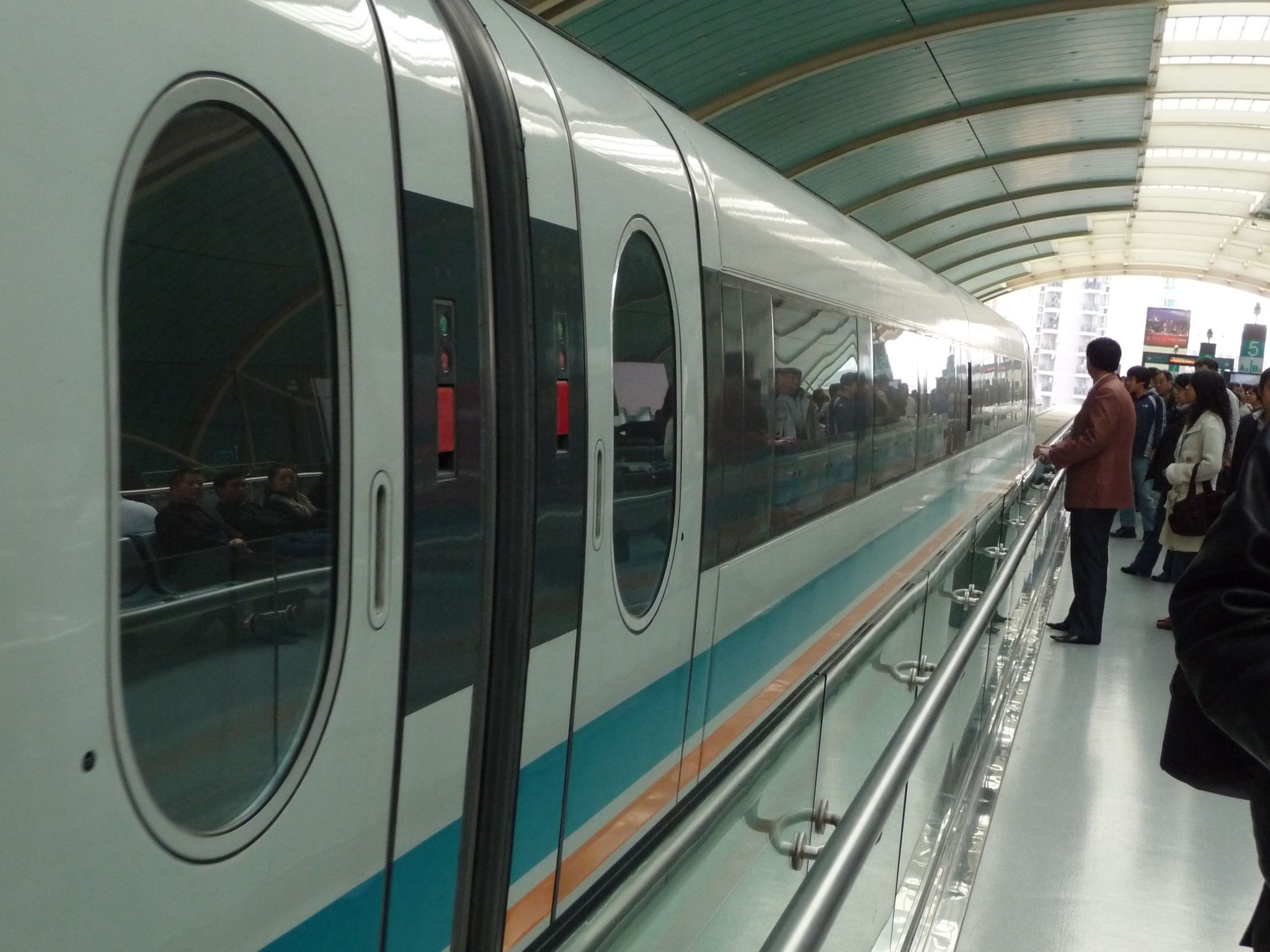 Shanghai MagLev Train