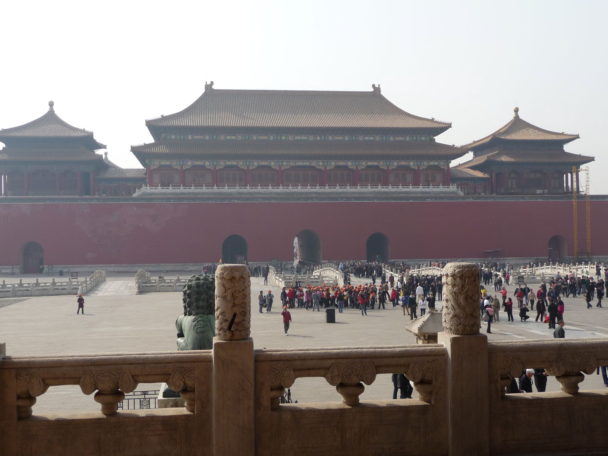 Meridian Gate from the Gate of Supreme Harmony