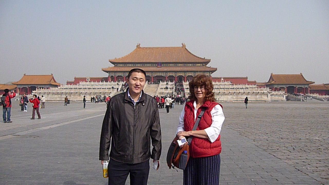 Liu and Mary