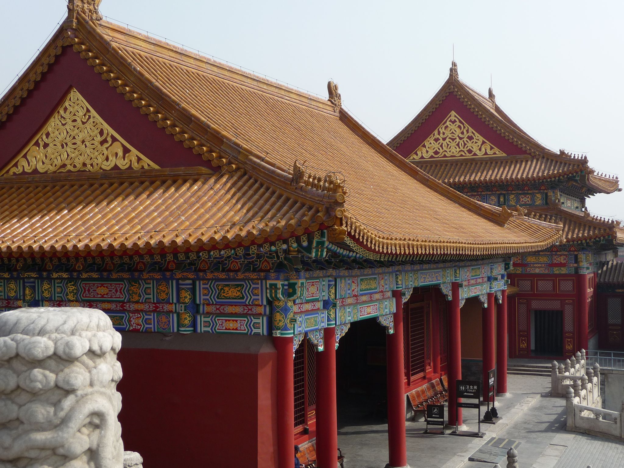 Roof detail
