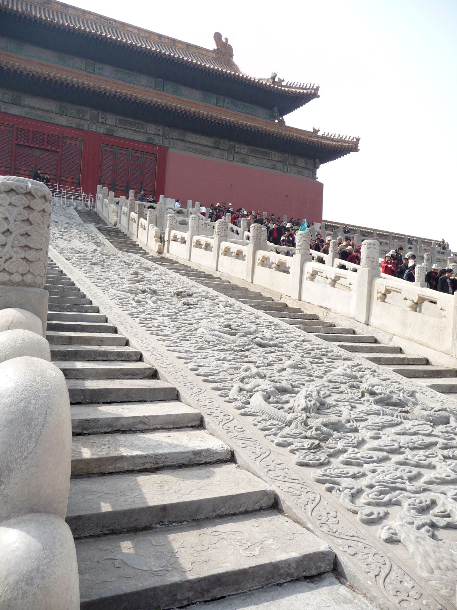 Stairs Hall of Supreme Harmony