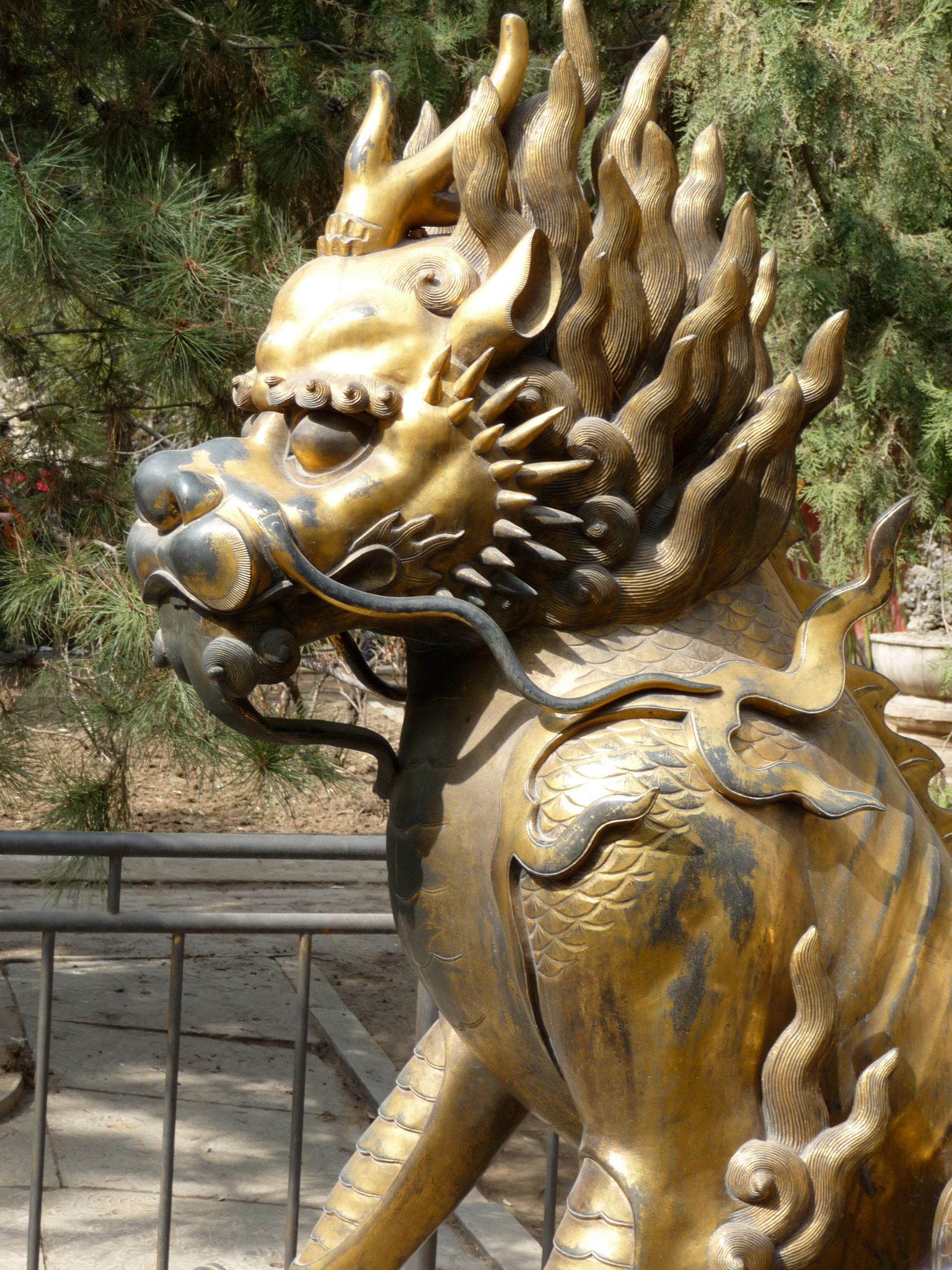 Garden Lion