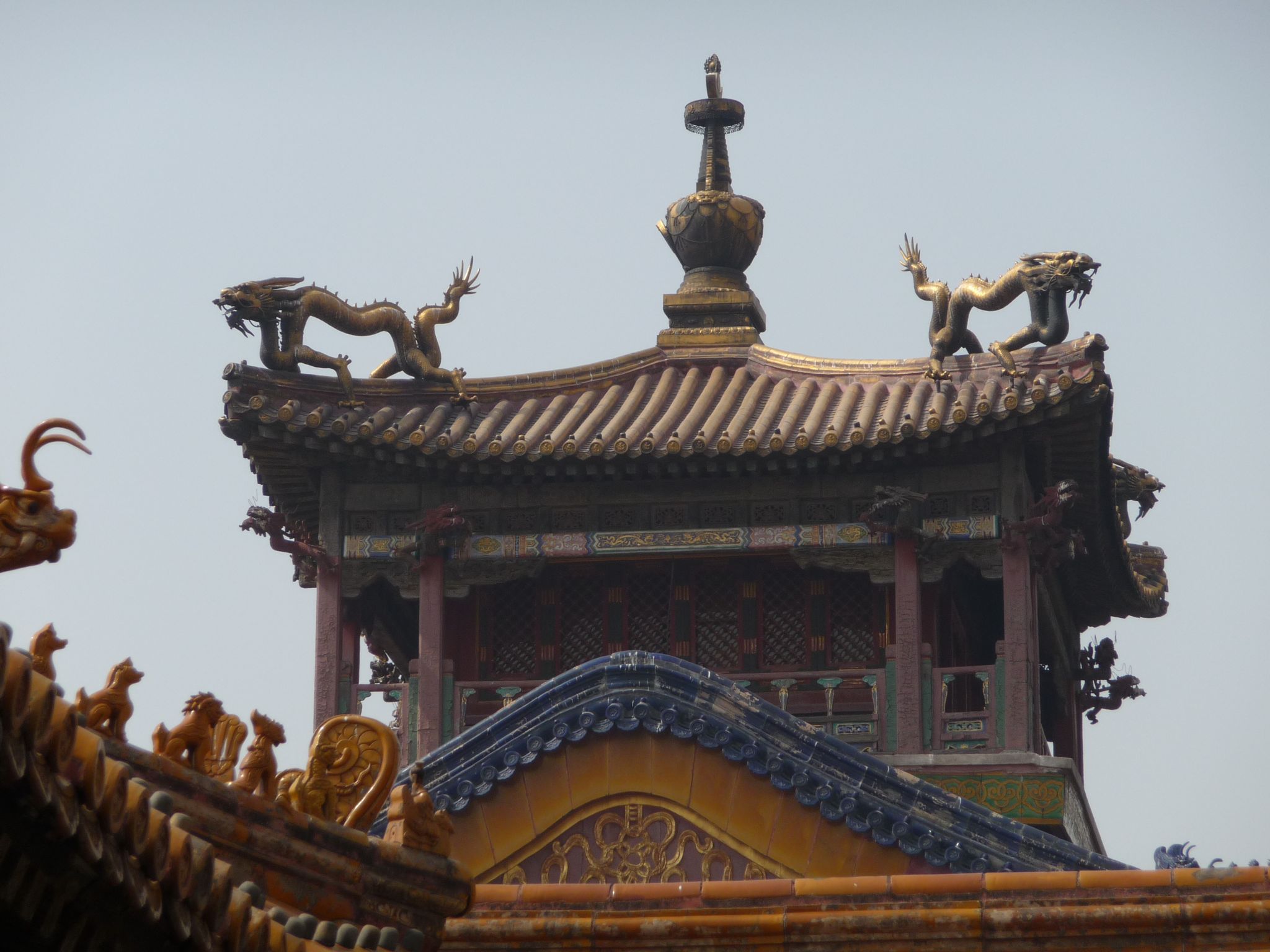 Guardian dragons