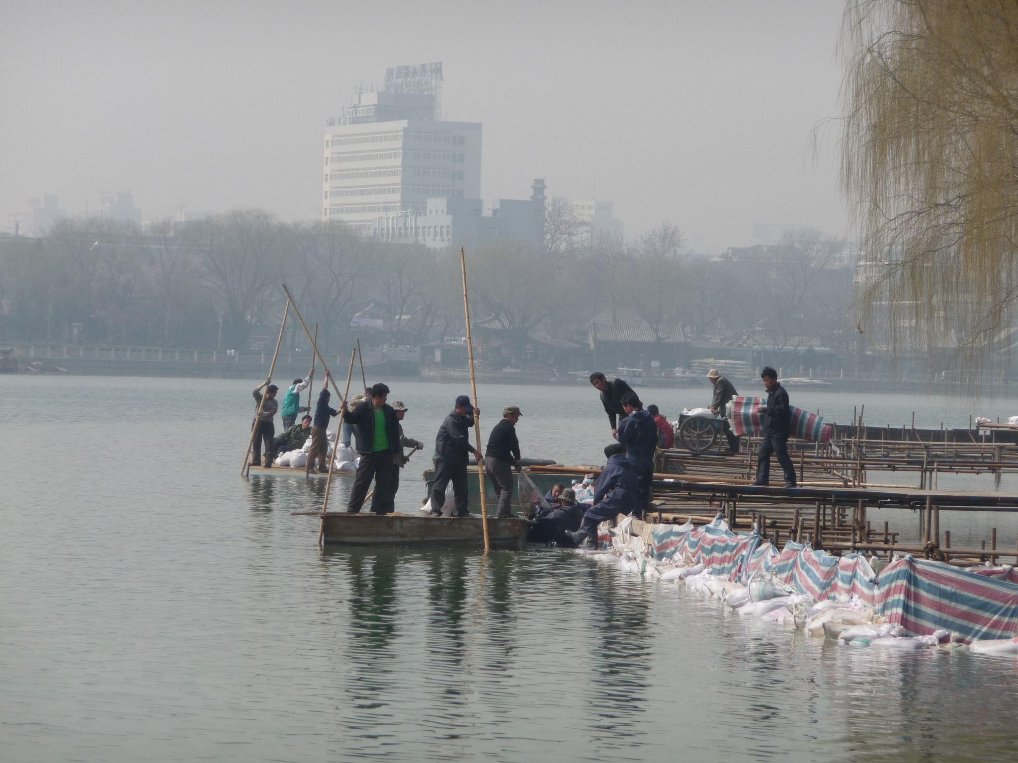 Boating in Beijing