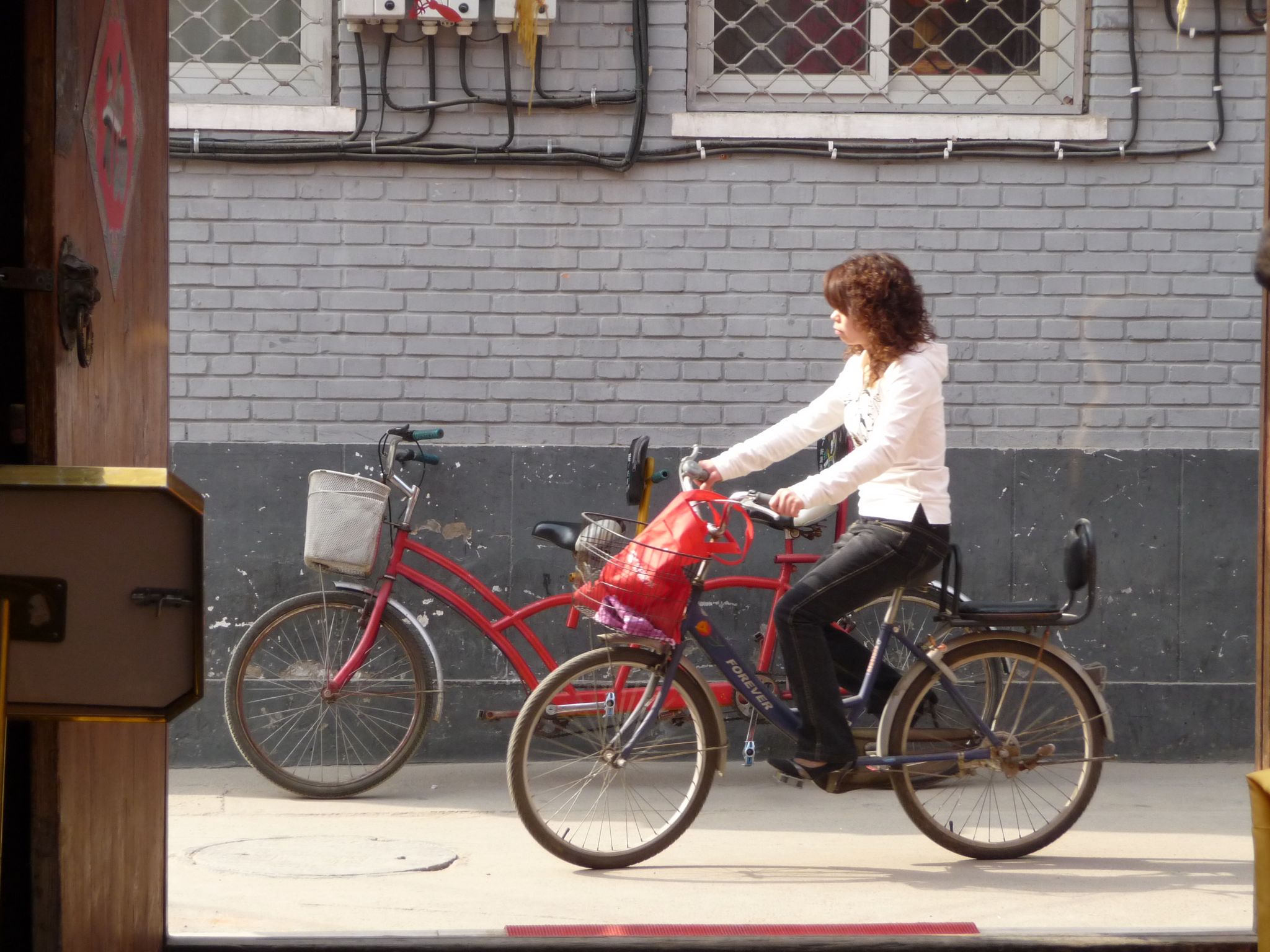 Hutong cyclist