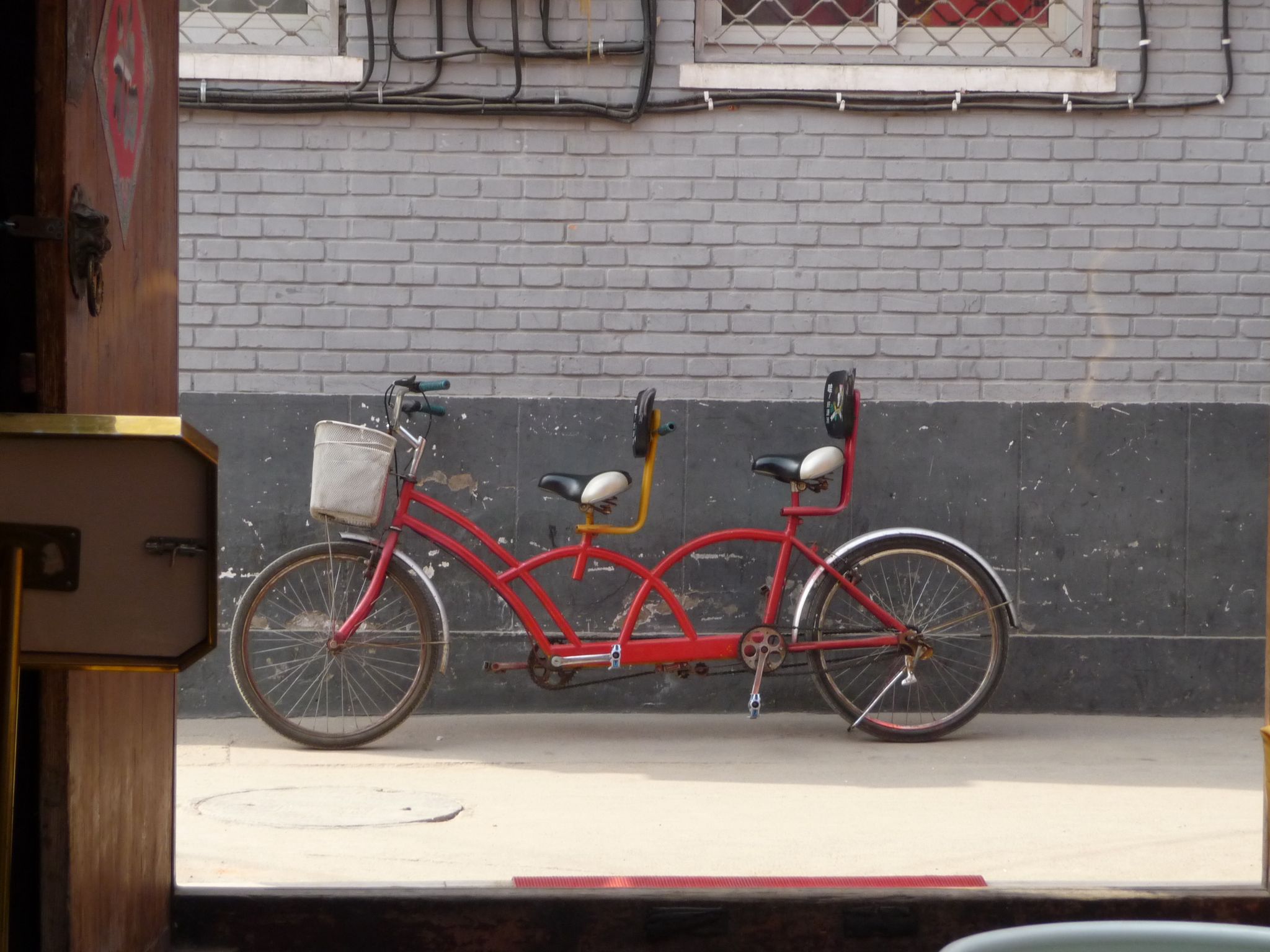 Bicycle built for two