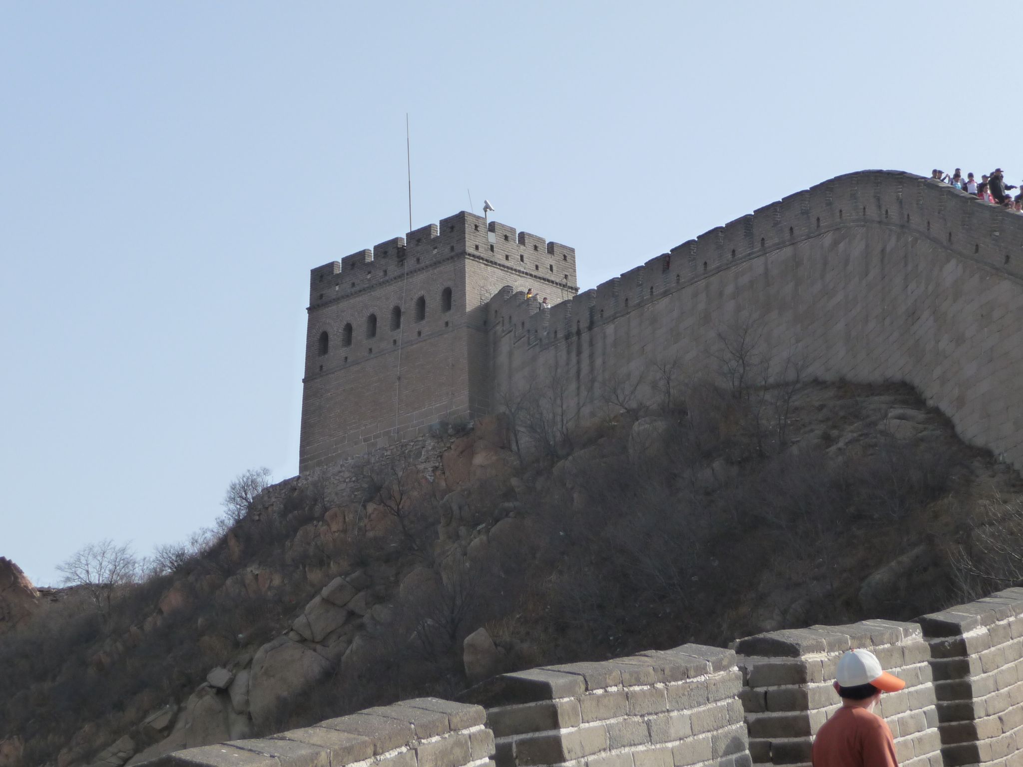 Highest point - Great Wall at Balding Pass