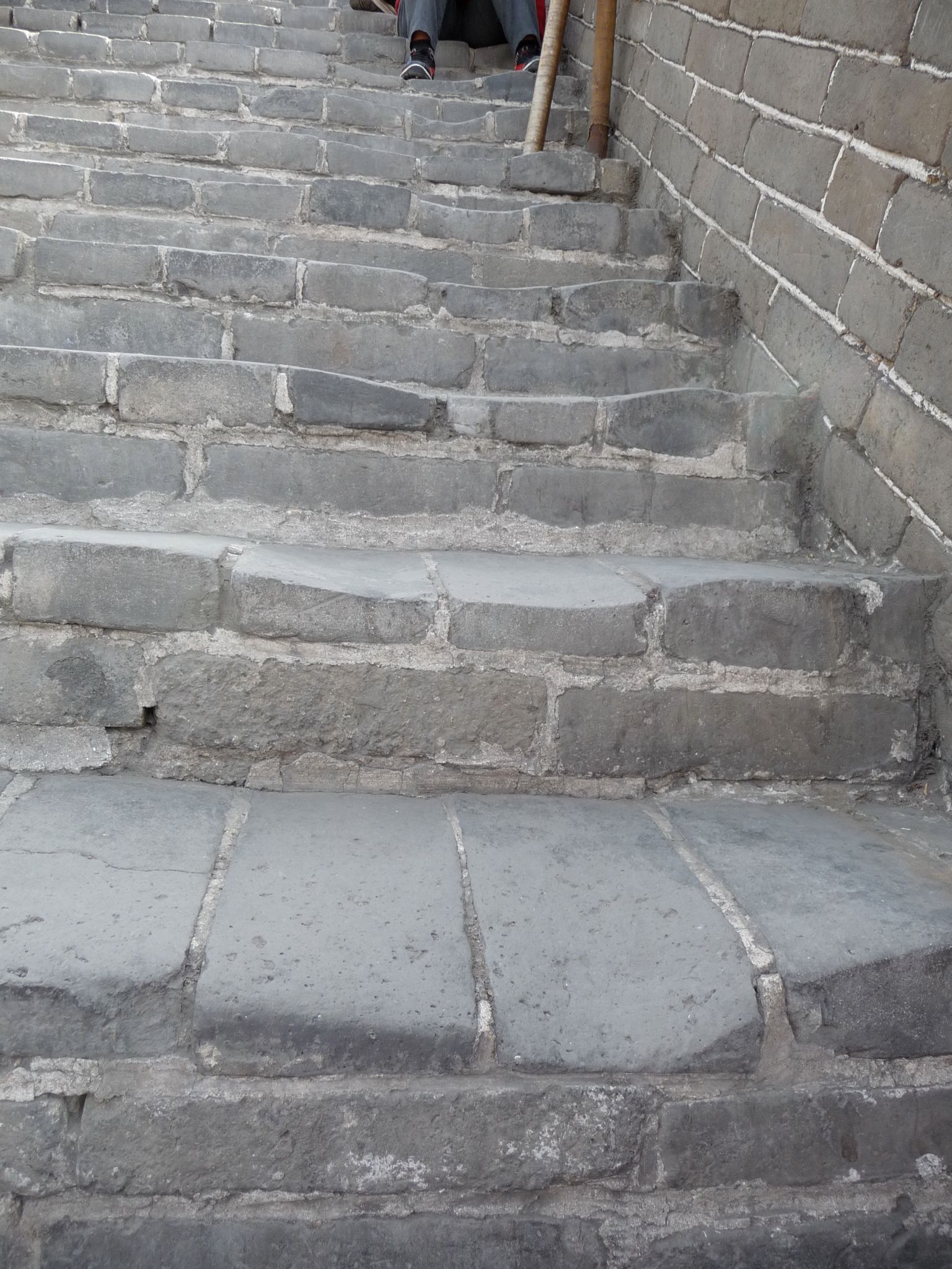 Great Wall steps