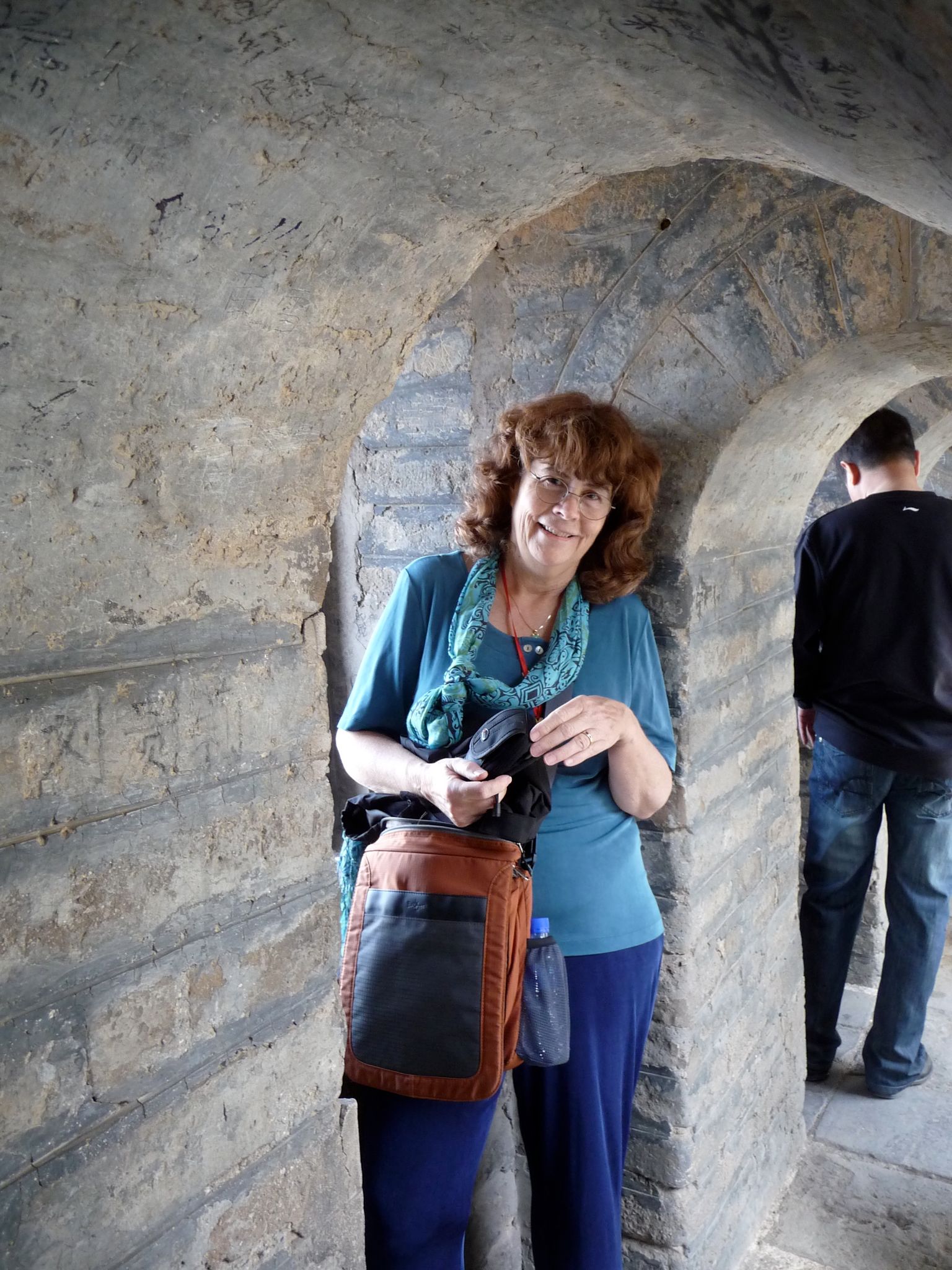 Great Wall tower interior