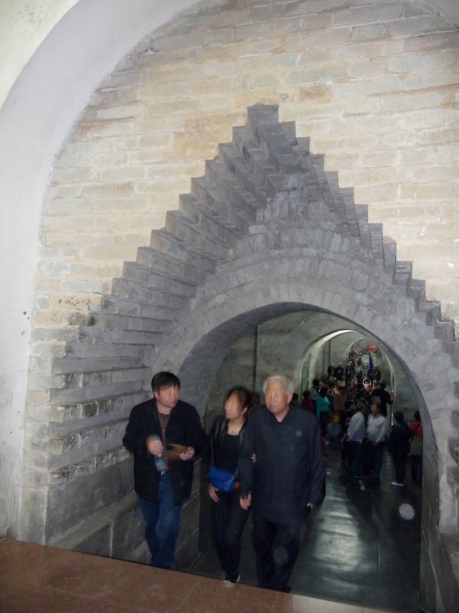 Ming tomb interior