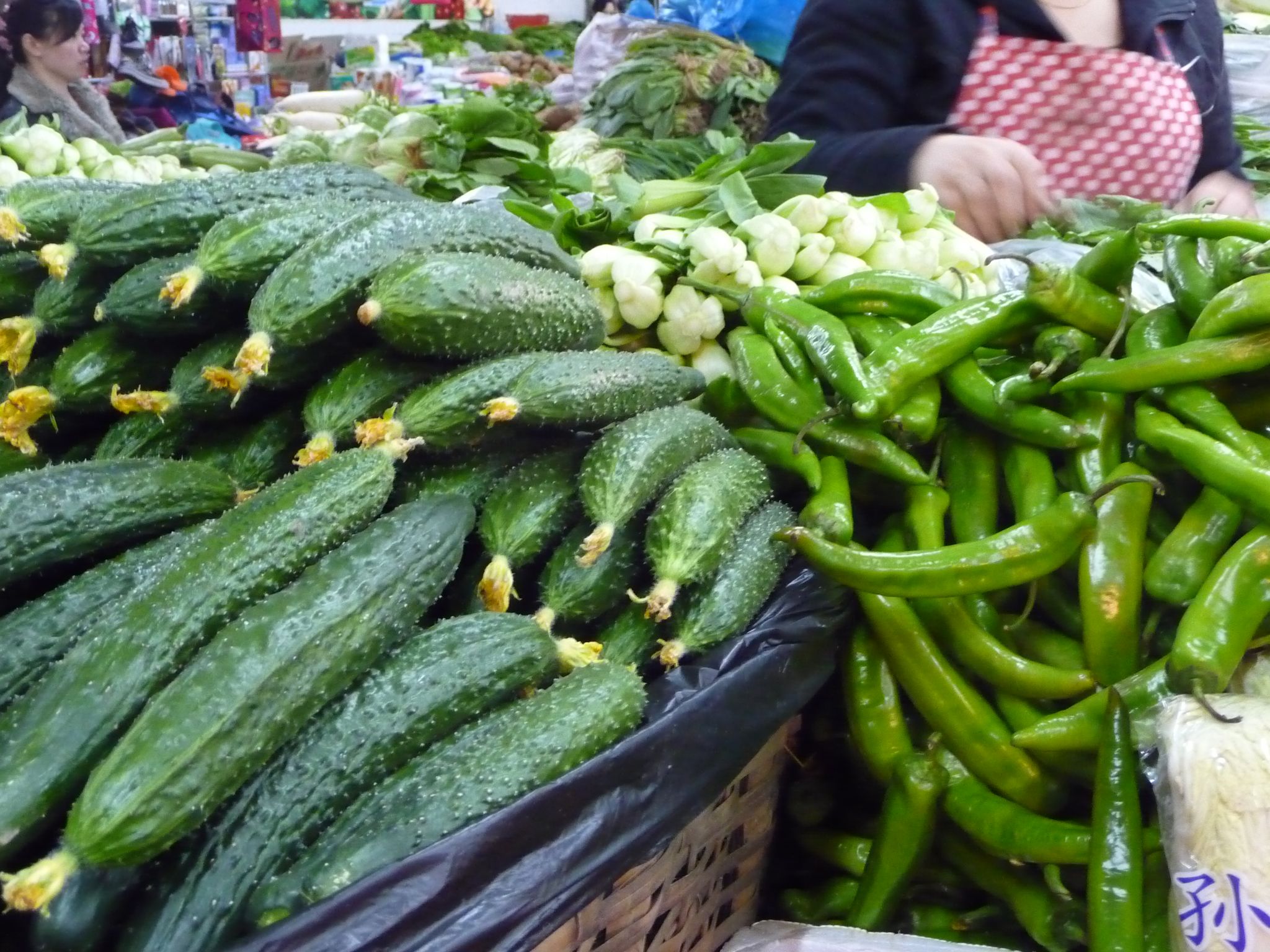Beijing market