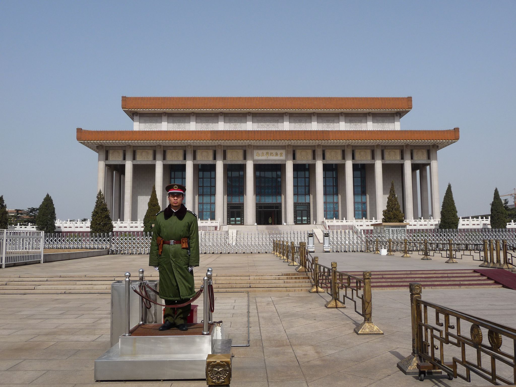 Mao's mausoleum