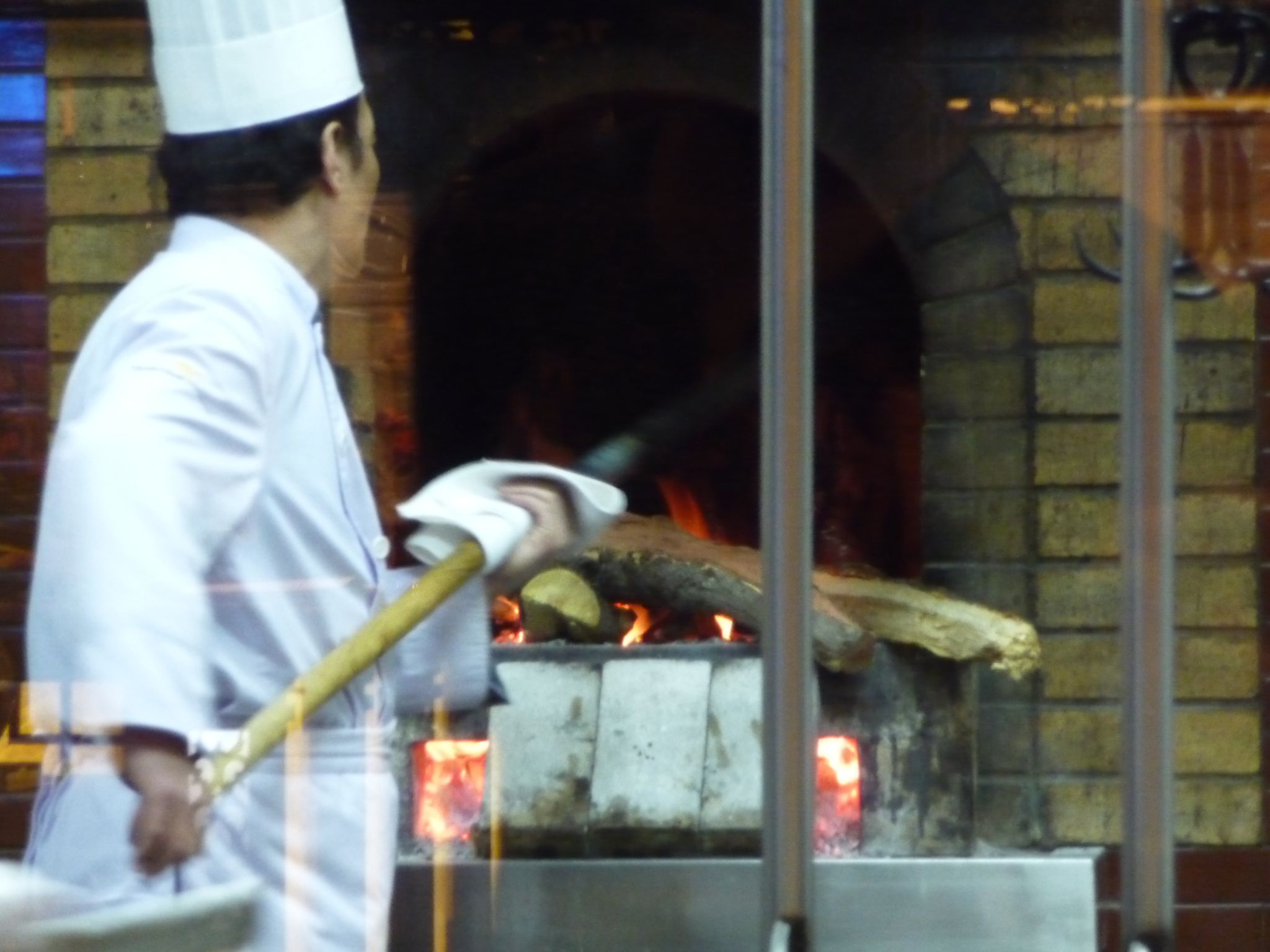 Wood ovens for the duck