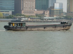 Boat on the Huangpu