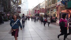 Nanjing Road pedestrian mall