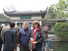 Huangzhou - Rob & Mary