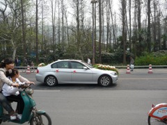 Huangzhou - wedding car