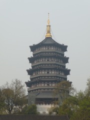 Huangzhou - white snake woman is buried here