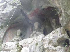 Huangzhou - Lingyin Temple Buddahs