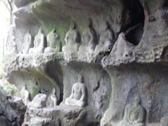 Huangzhou - Lingyin Temple Buddahs