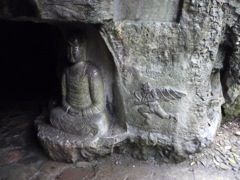 Huangzhou - Lingyin Temple carvings