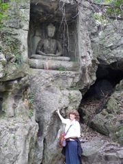 Huangzhou - Lingyin Temple Buddah