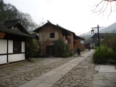 Huangzhou - Lingyin Temple village