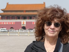 Mary at Tian'an Men