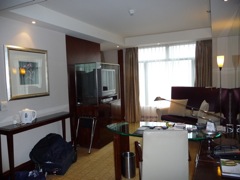 Westin Bund suite