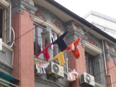 Shanghai clothes poles