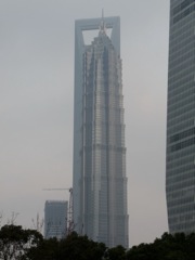 Pudong skyscrapers
