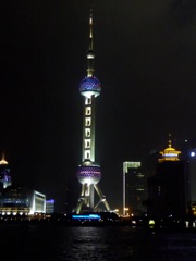 Oriental Pearl TV Tower Pudong