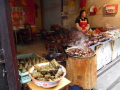 Zhu Jia Jiao - food
