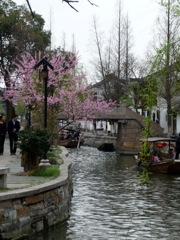 Zhu Jia Jiao - canal and bridge