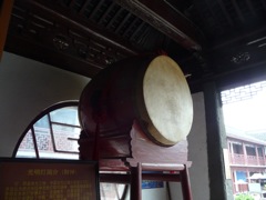 Zhu Jia Jiao temple drum