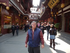 Shanghai old city - Rob