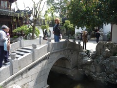 Shanghai - Yu Garden bridge