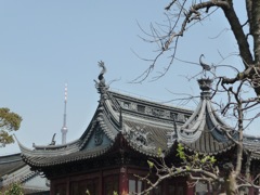Shanghai - Yu Garden roof