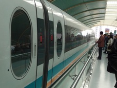 Shanghai MagLev Train